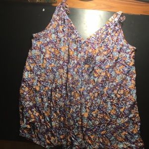 NWT Anthropologie blouse floral medium